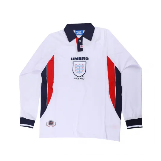 England 1998 Retro Home Jersey World Cup