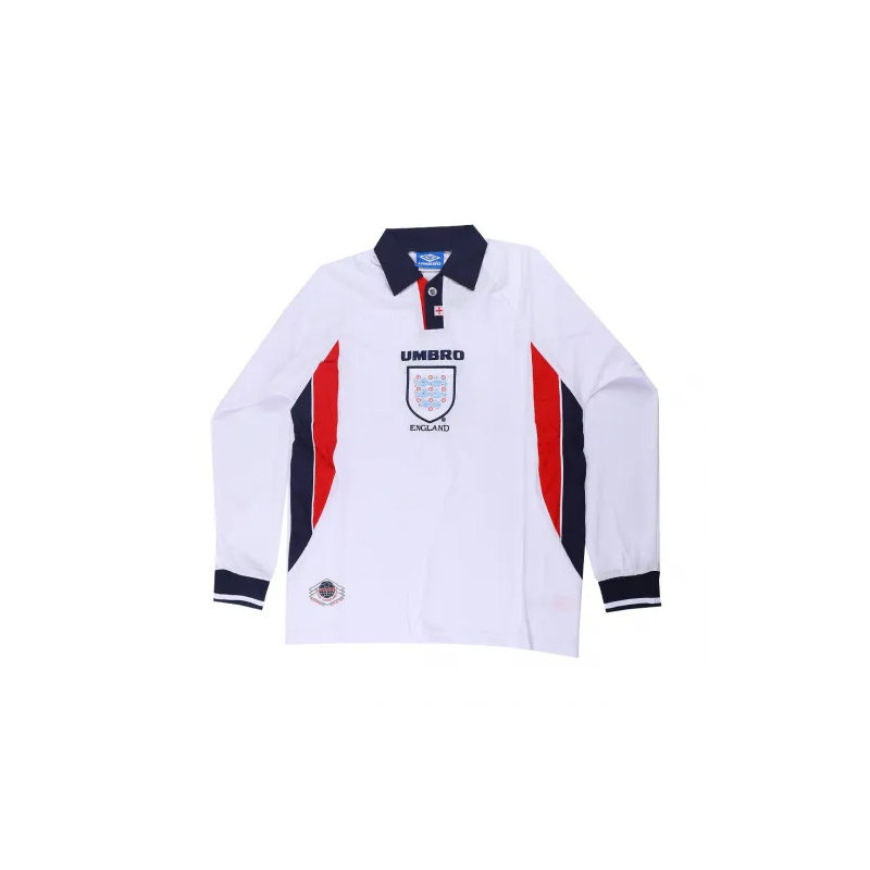 England 1998 Retro Home Jersey World Cup