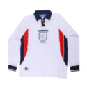England 1998 Retro Home Jersey World Cup
