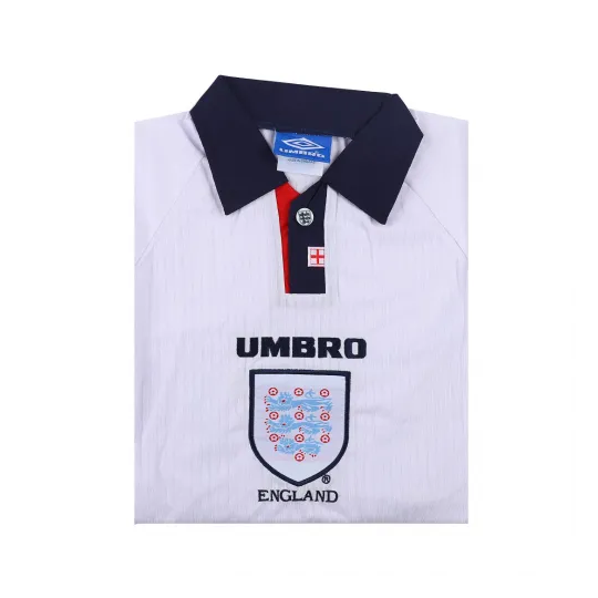 England 1998 Retro Home Jersey World Cup