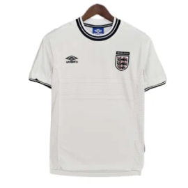 England Home 2000 Retro Jersey Men