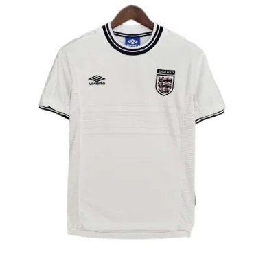 England Home 2000 Retro Jersey Men