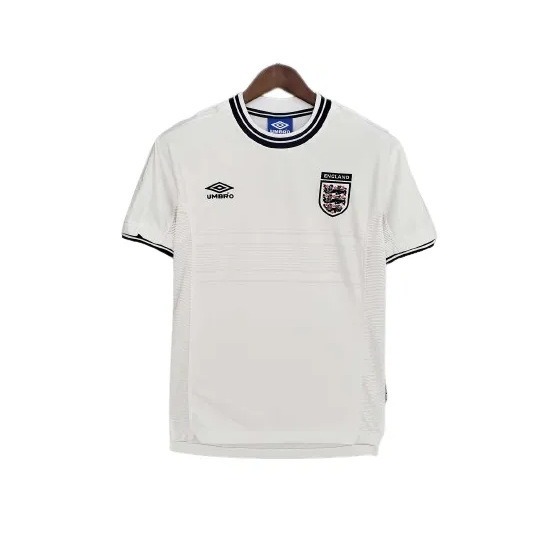 England Home 2000 Retro Jersey Men