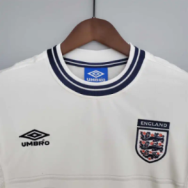 England Home 2000 Retro Jersey Men