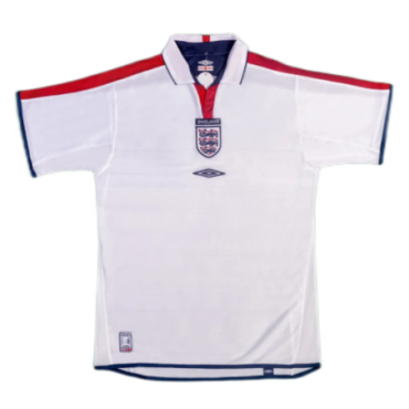 England 2004 Home Retro Jersey Men