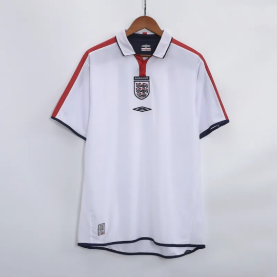 England 2004 Home Retro Jersey Men