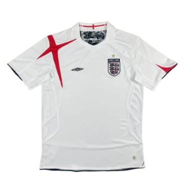 England 2006 Home Retro Jersey Men's