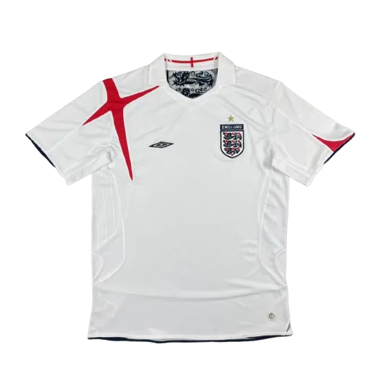 England 2006 Home Retro Jersey Men's
