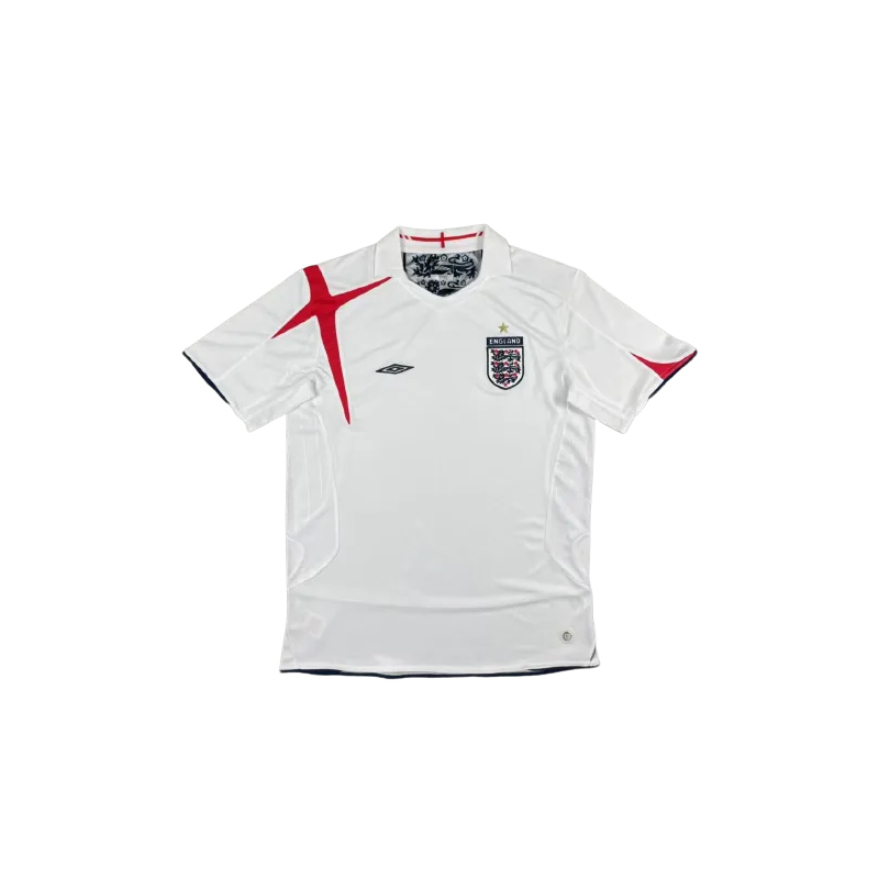 England 2006 Home Retro Jersey Men's