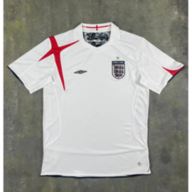 England 2006 Home Retro Jersey Men's