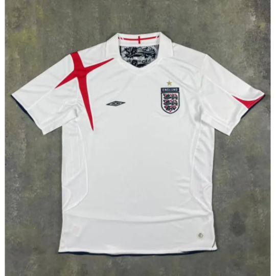 England 2006 Home Retro Jersey Men's