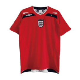 England Away Retro Jersey 2008/10 Men