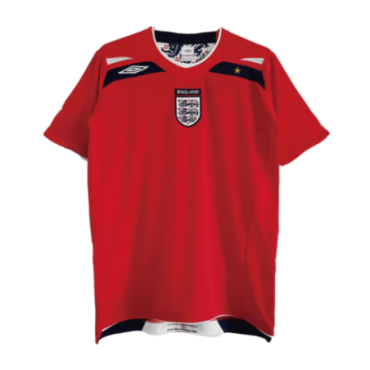 England Away Retro Jersey 2008/10 Men