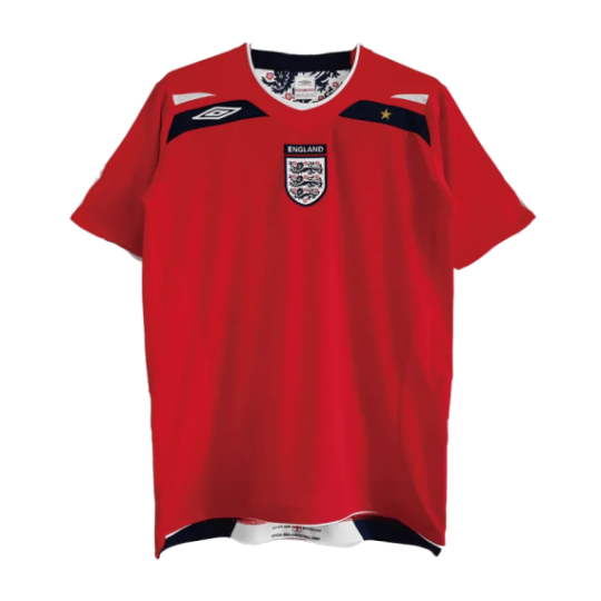 England Away Retro Jersey 2008/10 Men