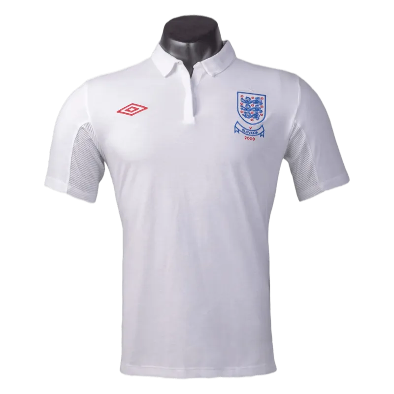 England Home Retro Shirt 2010 Men