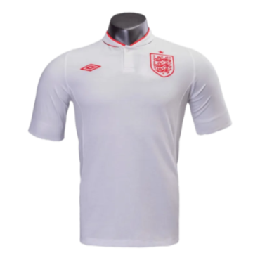 England 2012 Home Retro Shirt Men