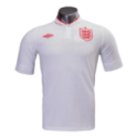 England 2012 Home Retro Shirt Men