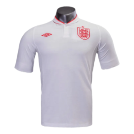 England 2012 Home Retro Shirt Men
