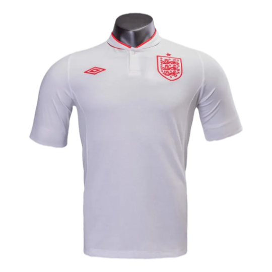 England 2012 Home Retro Shirt Men