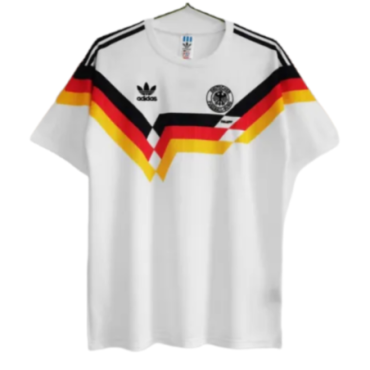 West Germany 1990 Home Retro Jersey