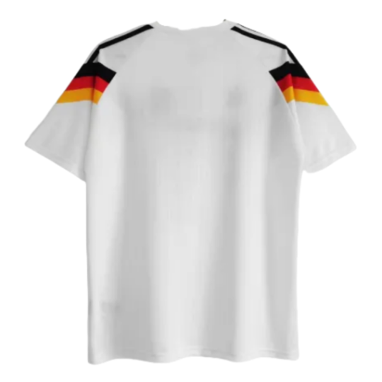 West Germany 1990 Home Retro Jersey