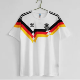 West Germany 1990 Home Retro Jersey