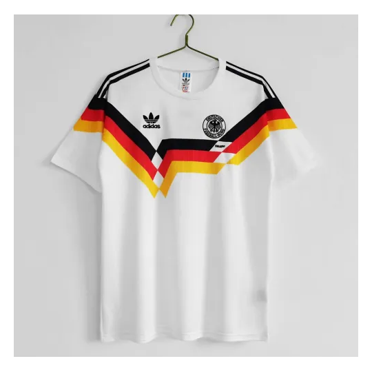 West Germany 1990 Home Retro Jersey