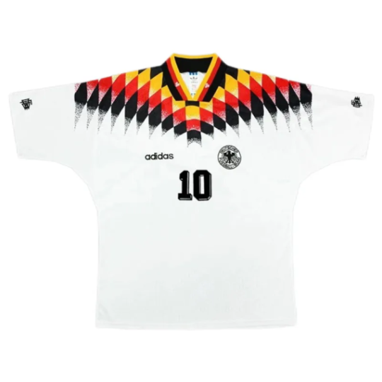 Germany Home Retro Shirt 1994 Men
