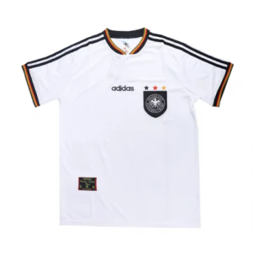Germany 1996 Home Retro Jersey Men