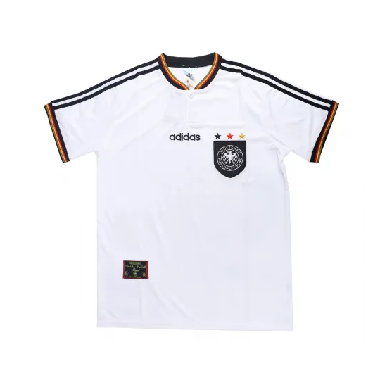 Germany 1996 Home Retro Jersey Men