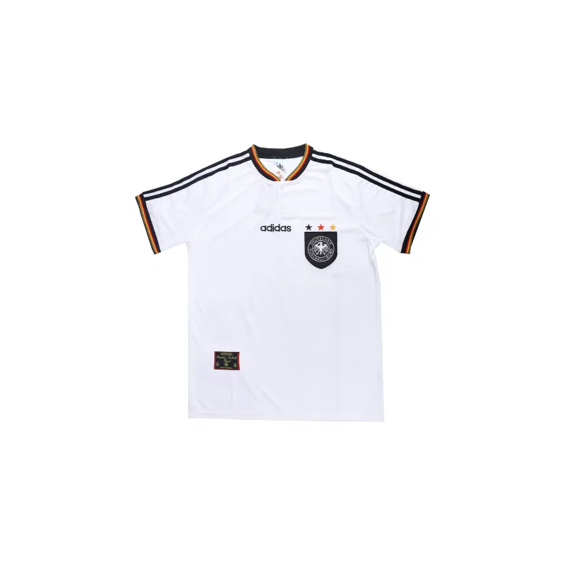 Germany 1996 Home Retro Jersey Men