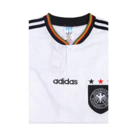 Germany 1996 Home Retro Jersey Men