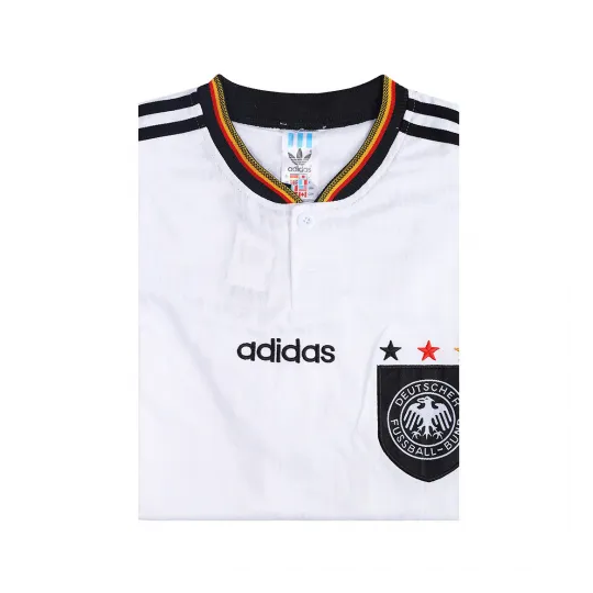 Germany 1996 Home Retro Jersey Men