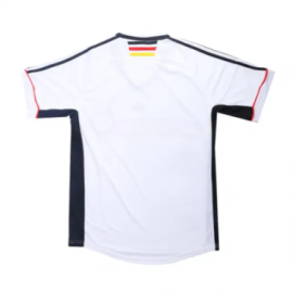 Germany 1998 Retro Home Shirt Men World