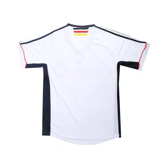 Germany 1998 Retro Home Shirt Men World