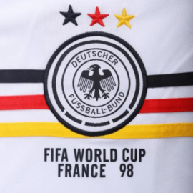 Germany 1998 Retro Home Shirt Men World