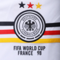 Germany 1998 Retro Home Shirt Men World