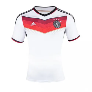 Germany 2014 Home Retro Shirt Men's