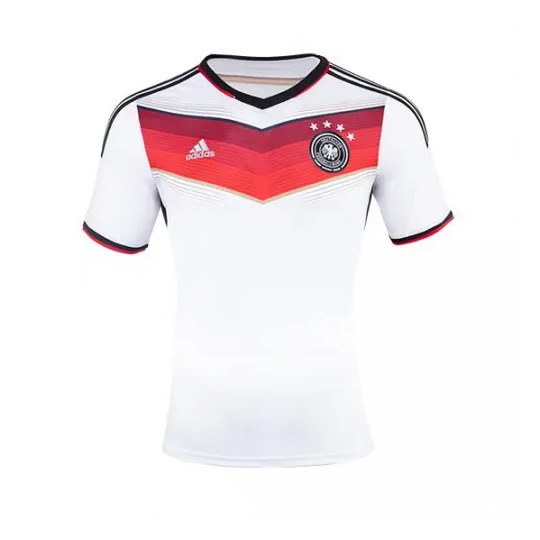 Germany 2014 Home Retro Shirt Men's