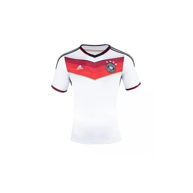 Germany 2014 Home Retro Shirt Men's
