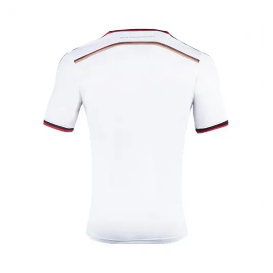 Germany 2014 Home Retro Shirt Men's
