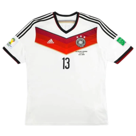 Germany 2014 Home Retro Shirt Men's