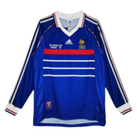 France 1998 Retro Jersey Men's World Cup