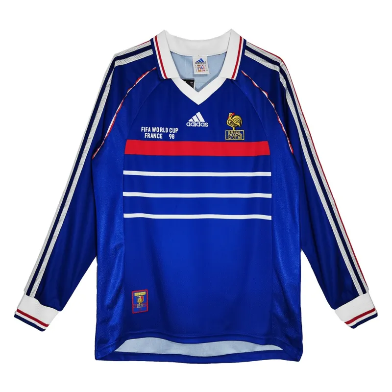 France 1998 Retro Jersey Men's World Cup