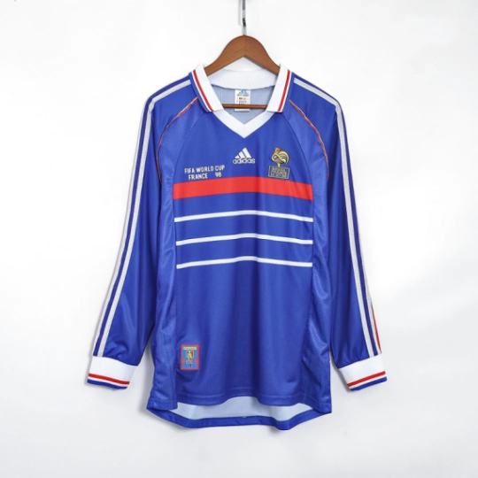 France 1998 Retro Jersey Men's World Cup