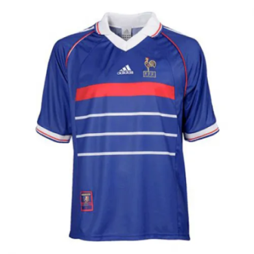 France 1998 Retro Home Shirt Men - World