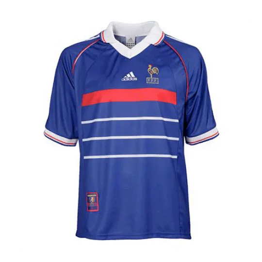 France 1998 Retro Home Shirt Men - World