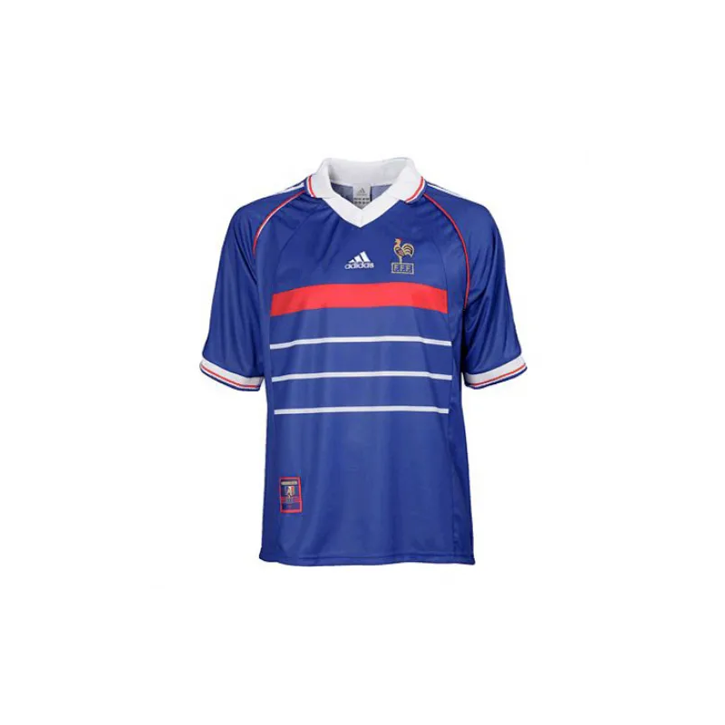 France 1998 Retro Home Shirt Men - World