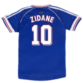 France 1998 Retro Home Shirt Men - World