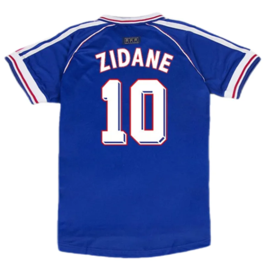 France 1998 Retro Home Shirt Men - World